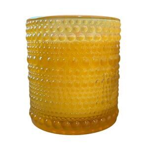 Foundry Candle Co. Birthday Cake 4.9oz Scented Candle in Hobnail Textured Glass